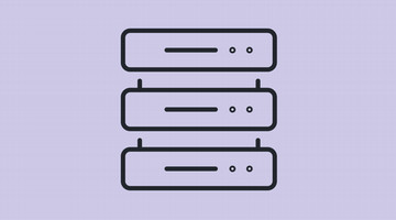 Illustration of a data server