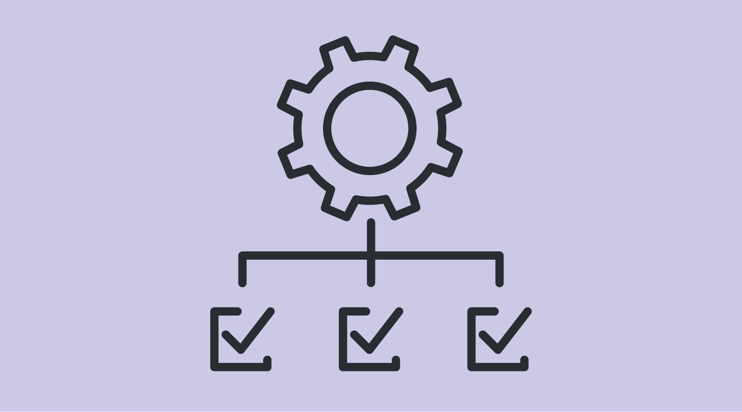 Illustration of gears