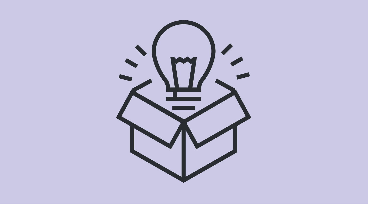 Illustration of lightbulb
