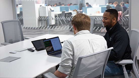 Research Computing and Data Services student consultants