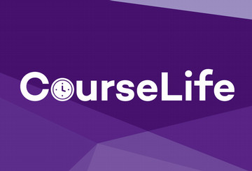 Illustration of the CourseLife logo