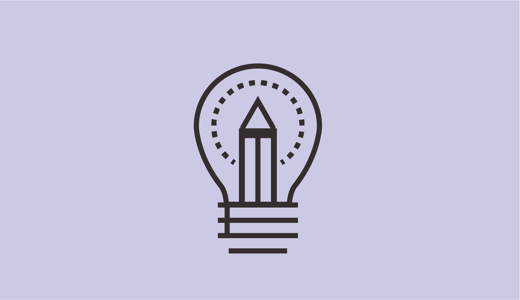 Illustration of a lightbulb