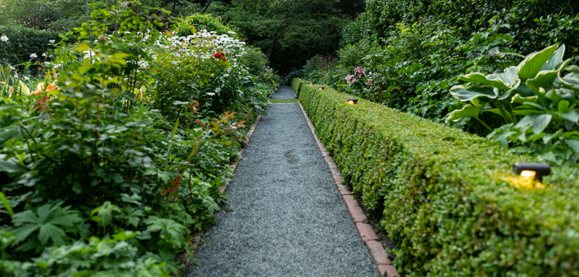 Northwestern landscaping