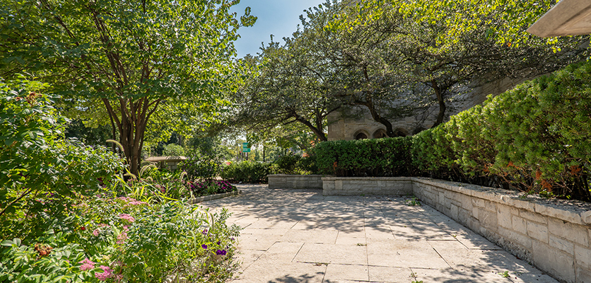 Northwestern landscaping