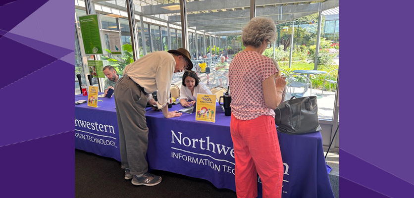 Levy Senior Center technology help pop-up