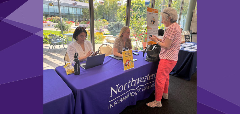 Levy Senior Center technology help pop-up