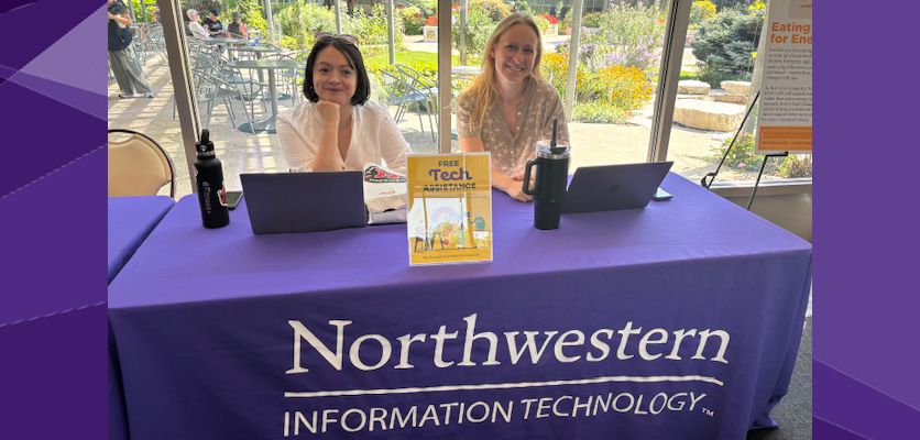 Levy Senior Center technology help pop-up