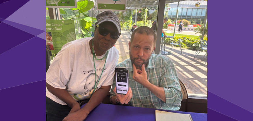 Levy Senior Center technology help pop-up