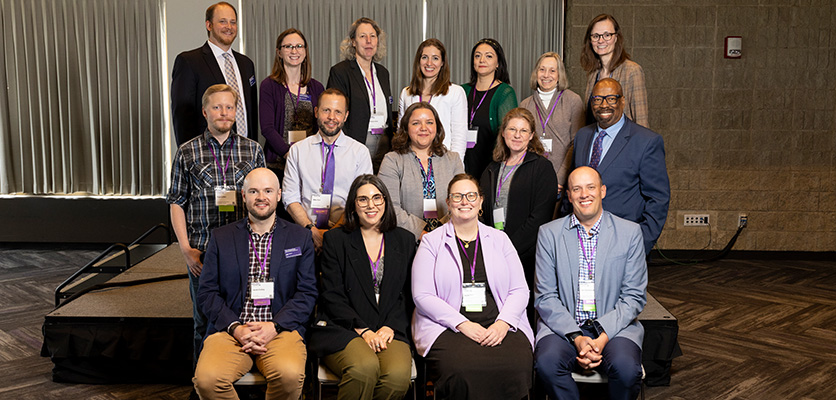 The Teaching and Learning Technologies team has been responsible for putting together TEACHx over the past nine years. 
