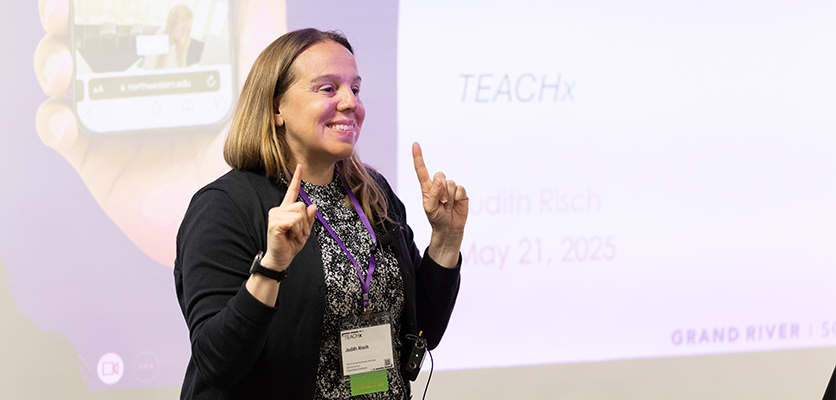 Judith Risch, Title IX & Equity/Access Services Special Advisor, Grand River Solutions, presents the featured workshop, "Why Digital Accessibility Matters Today," on Wednesday afternoon of TEACHx.