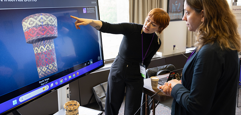 The Emerging Technologies Lab offers attendees to immerse themselves in a world of cutting-edge technology. This drop-in event provides an opportunity to explore the latest advancements in augmented and virtual reality, photogrammetry, motion capture, and creative generative AI.