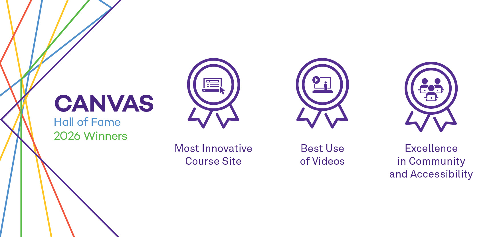 Canvas Hall of Fame Winners