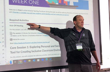 Jim Stachowiak, MSE, ATP Accessible Technology Strategy and Operations Lead Northwestern University discusses Canvas accessibility at TEACHx 2023