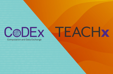 CoDEx and TEACHx logos