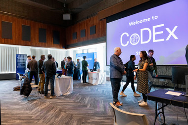 Attendees gather at CoDEx 2026