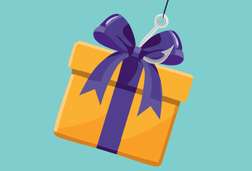 Person looking at their phone 