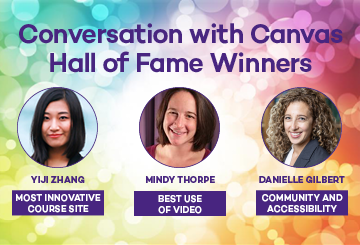 2025 Canvas Hall of Fame Winners