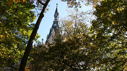 University Hall on the Evanston campus