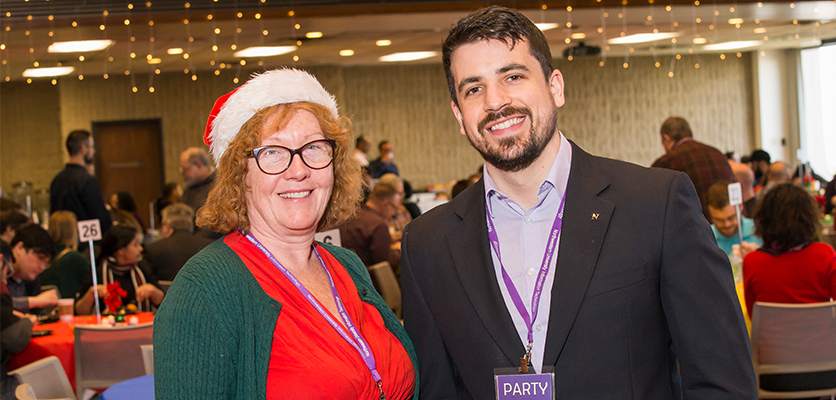 2019 Northwestern IT Holiday Party