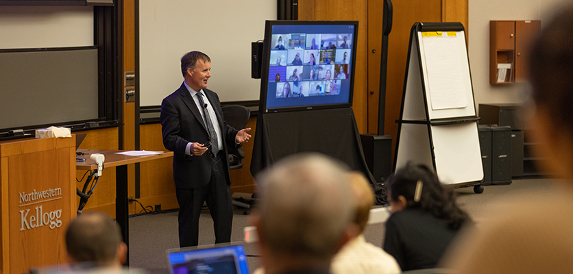 Sean Reynolds, Northwestern IT's CIO