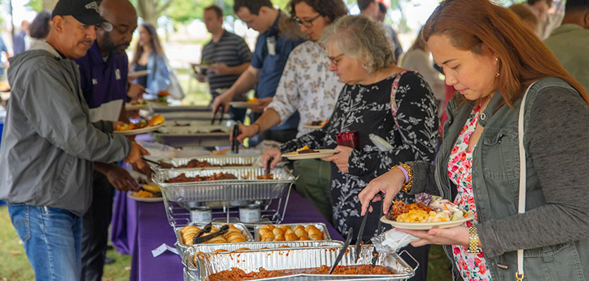 Northwestern IT 2023 staff summer picnic