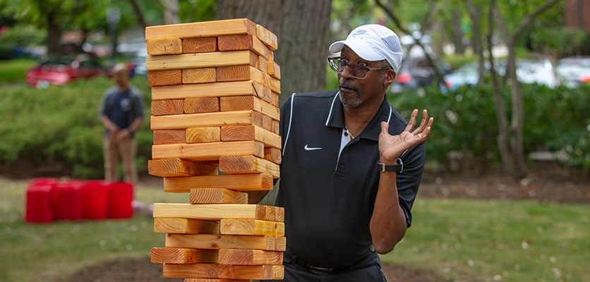 Northwestern IT 2023 staff summer picnic