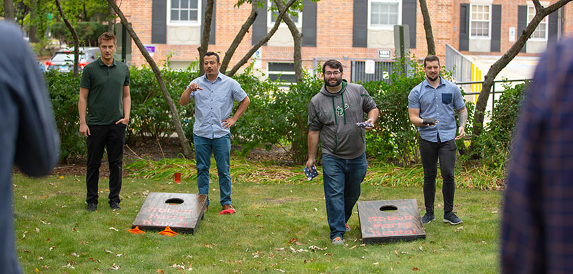 Northwestern IT 2023 staff summer picnic