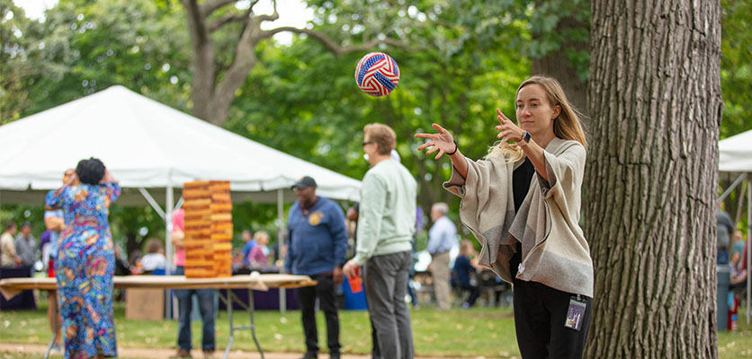 Northwestern IT 2023 staff summer picnic