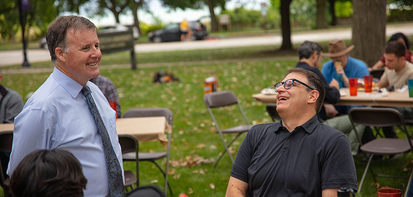 Northwestern IT 2023 staff summer picnic