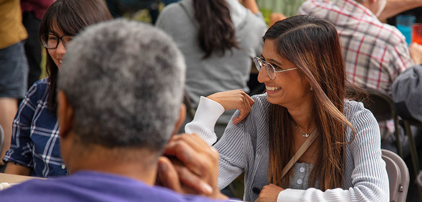 Northwestern IT 2023 staff summer picnic