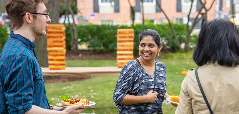 Northwestern IT 2023 staff summer picnic