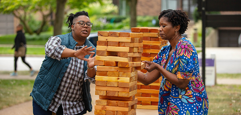 Northwestern IT 2023 staff summer picnic