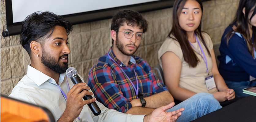 Student panel discusses ChatGPT