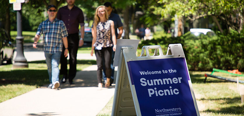 2019 Northwestern IT summer picnic