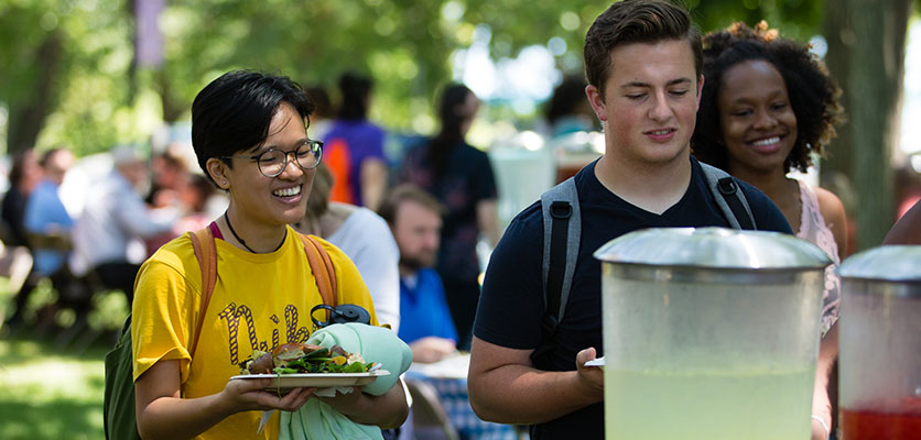 2019 Northwestern IT summer picnic