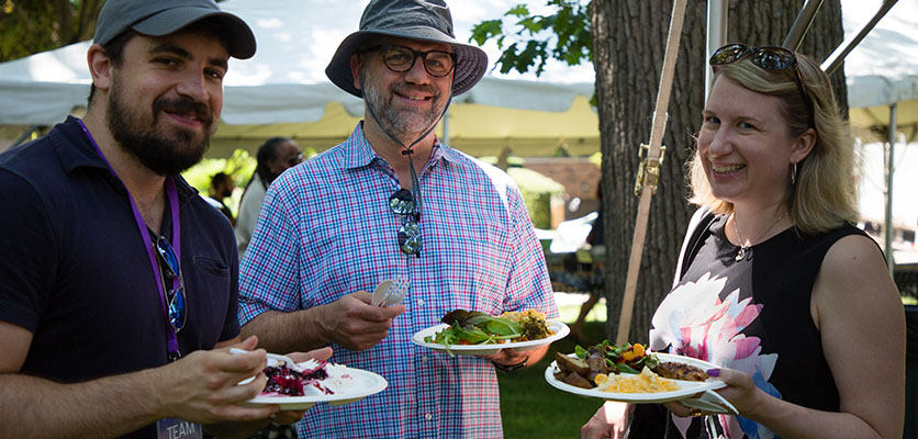 2019 Northwestern IT summer picnic