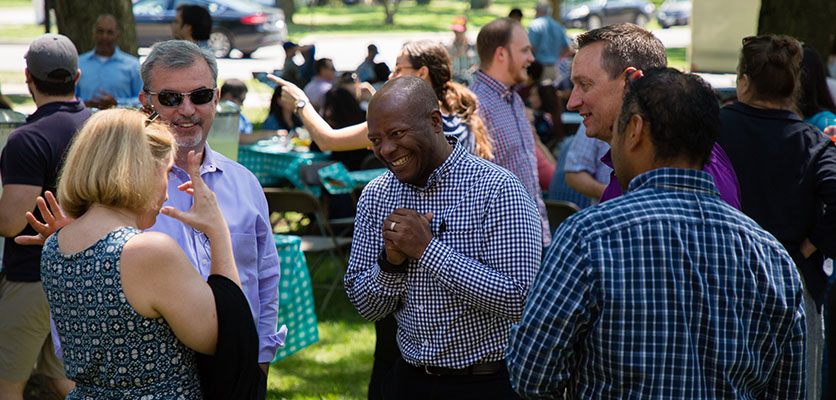 2019 Northwestern IT summer picnic