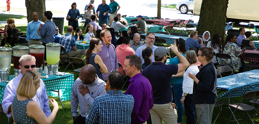 2019 Northwestern IT summer picnic