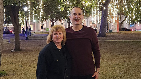 Kathi and Steve Dal Santo