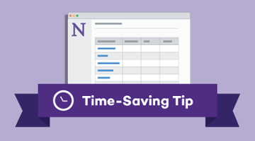 Time-Saving Tip logo