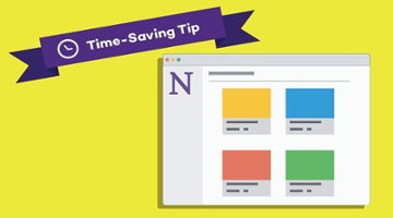 Time-Saving Tips logo