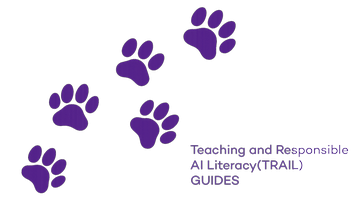 Illustration of paw prints